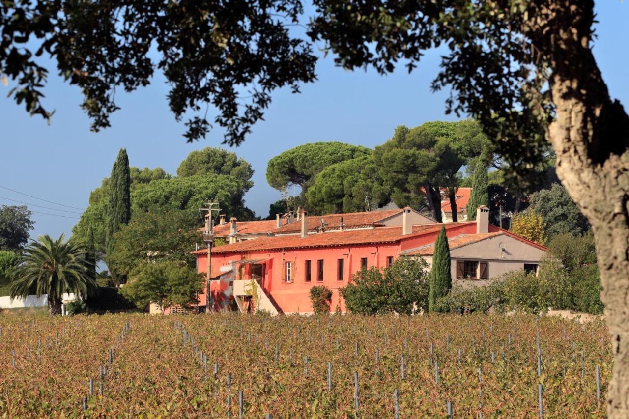 Le gîte des cinq cépages Fréjus Esterno foto